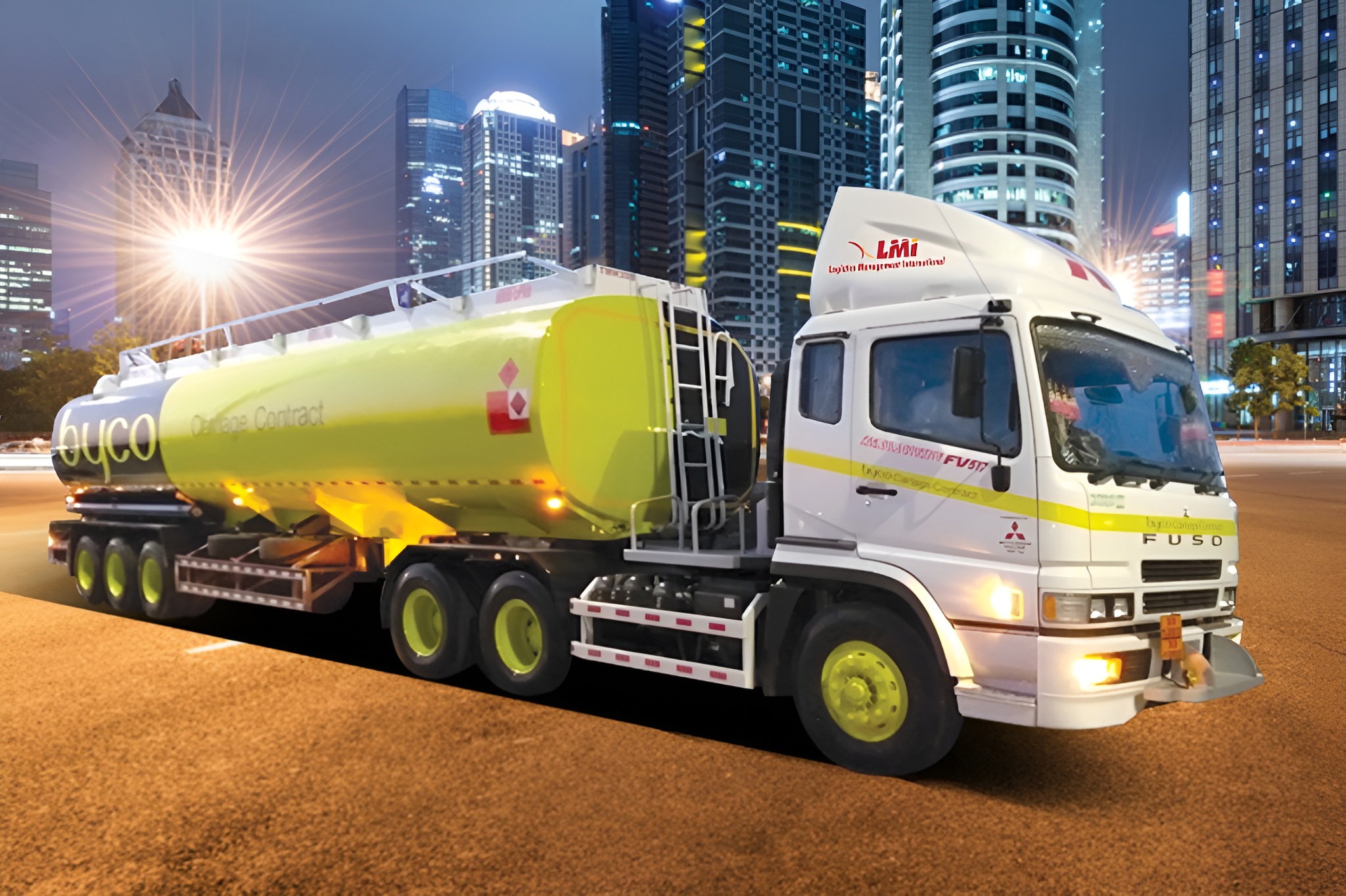Petroleum Products Transport